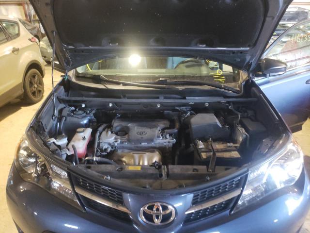 Photo 11 from auction – 2014 TOYOTA RAV4 LE with VIN 2T3BFREV2EW206133