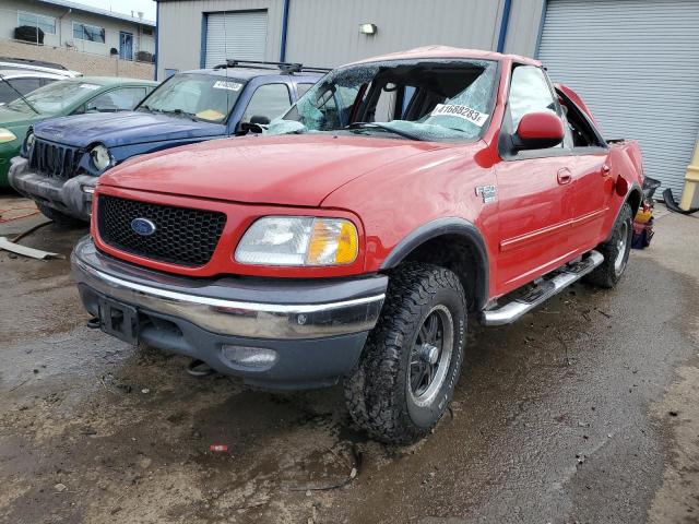 Photo 1 from auction – 2003 FORD F150 SUPER with VIN 1FTRW08LX3KA66150