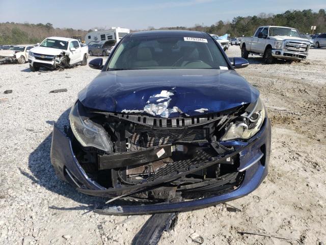 Photo 5 from auction – 2016 KIA OPTIMA EX with VIN 5XXGU4L32GG008674