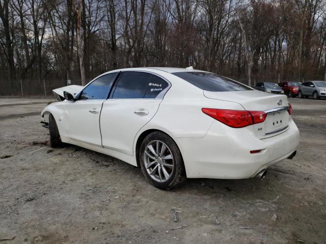 Photo 2 from auction – 2017 INFINITI Q50 PREMIU with VIN JN1EV7AR7HM838725
