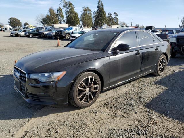 AUDI A6 PREMIUM 2012 with VIN WAUGGAFC7CN124871 - Photo from auction