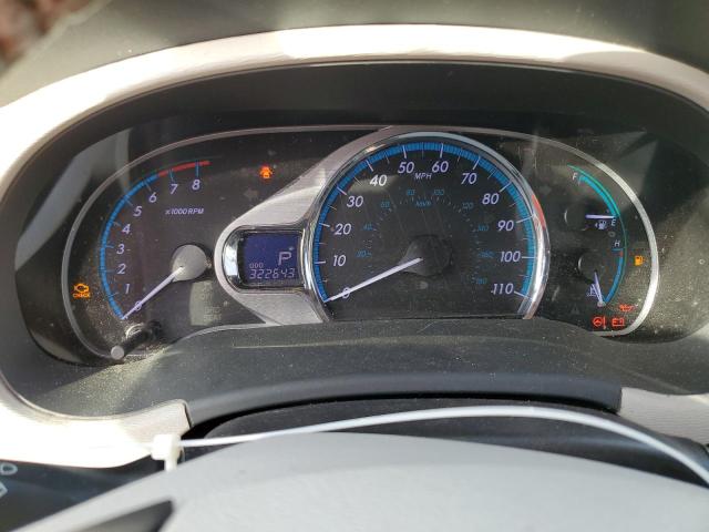 Photo 9 from auction – 2014 TOYOTA SIENNA XLE with VIN 5TDYK3DC0ES479611