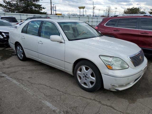 Photo 4 from auction – 2005 LEXUS LS 430 with VIN JTHBN36F455008344