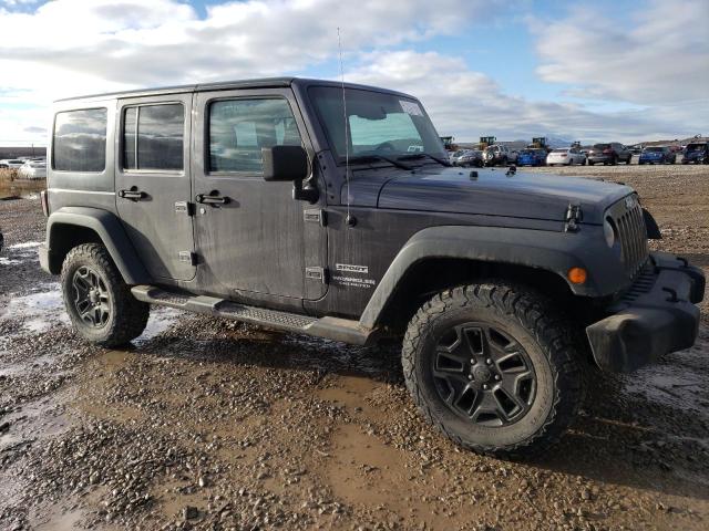 Photo 4 from auction – 2014 JEEP WRANGLER U with VIN 1C4BJWDG7EL203487