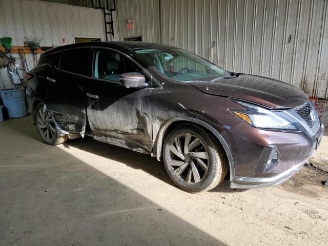 Photo 4 from auction – 2022 NISSAN MURANO SL with VIN 5N1AZ2CS2NC108768