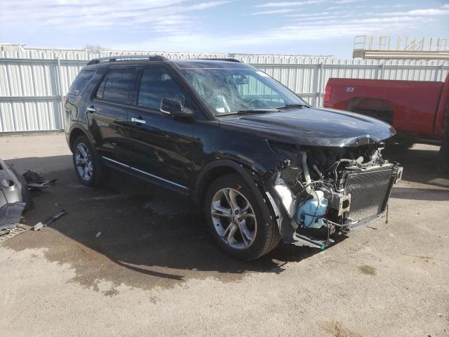 Photo 4 from auction – 2013 FORD EXPLORER L with VIN 1FM5K8F83DGB07743