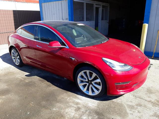 Photo 4 from auction – 2018 TESLA MODEL 3 with VIN 5YJ3E1EA2JF098845