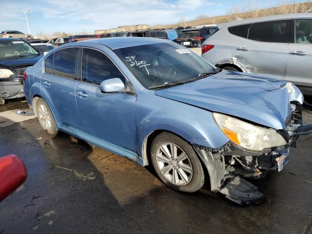 Фото 4 с аукциона – 2012 SUBARU LEGACY 2.5 с VIN 4S3BMBC60C3027808