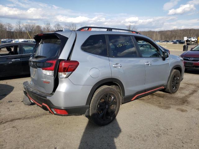 Photo 3 from auction – 2019 SUBARU FORESTER S with VIN JF2SKAPC7KH562220