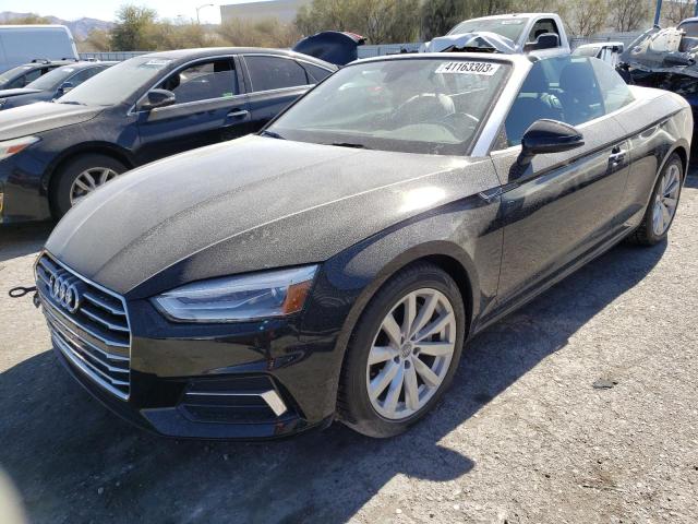 Photo 1 from auction – 2018 AUDI A5 PREMIUM with VIN WAUWNGF51JN010187