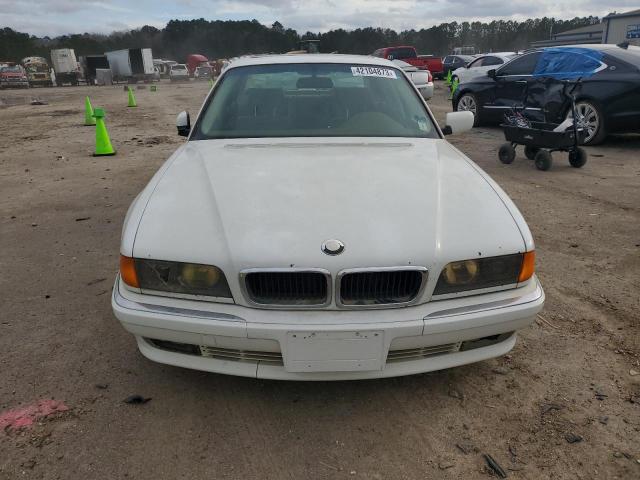 Photo 5 from auction – 1998 BMW 740 IL with VIN WBAGJ8328WDM09787