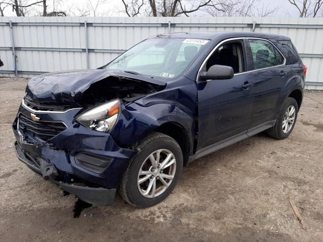 CHEVROLET EQUINOX LS 2017 with VIN 2GNFLEEK1H6287920 - Photo from auction