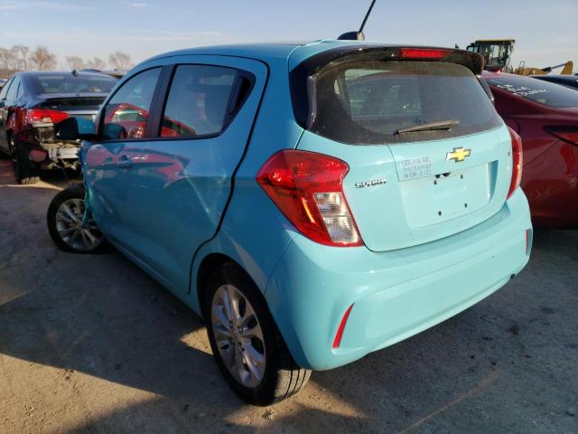 Photo 2 from auction – 2022 CHEVROLET SPARK 1LT with VIN KL8CD6SA1NC027085