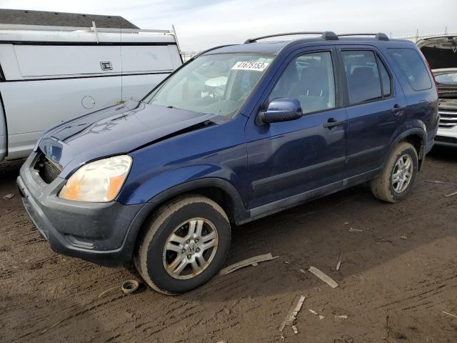 HONDA CR-V EX 2004 with VIN JHLRD78814C019985 - Photo from auction