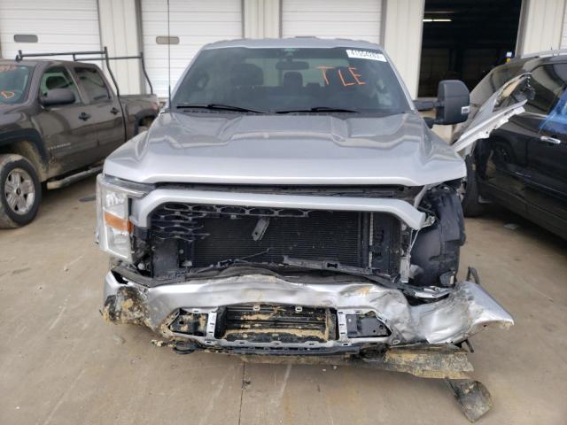 Photo 5 from auction – 2021 FORD F150 SUPER with VIN 1FTEW1EPXMFC70520