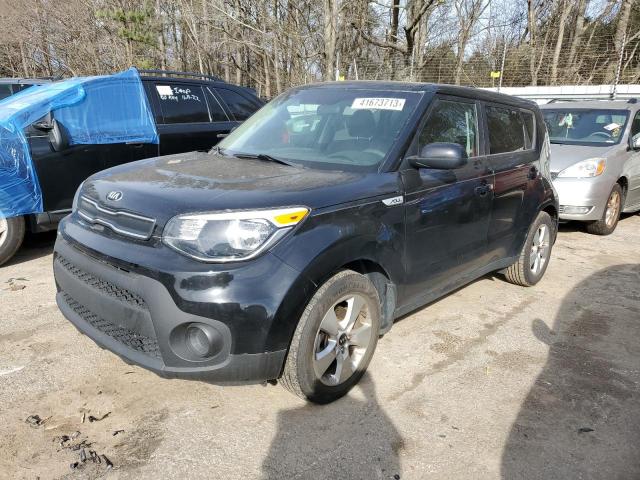 KIA SOUL 2018 with VIN KNDJN2A21J7588128 - Photo from auction