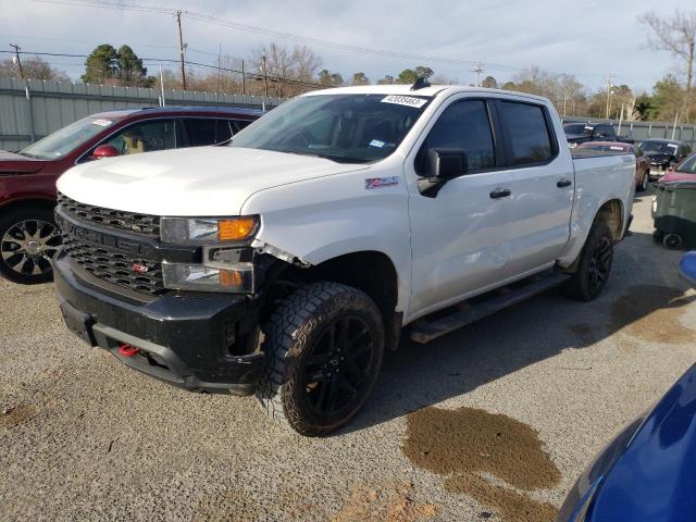 CHEVROLET SILVERADO 2021 with VIN 3GCPYCEF7MG370787 - Photo from auction