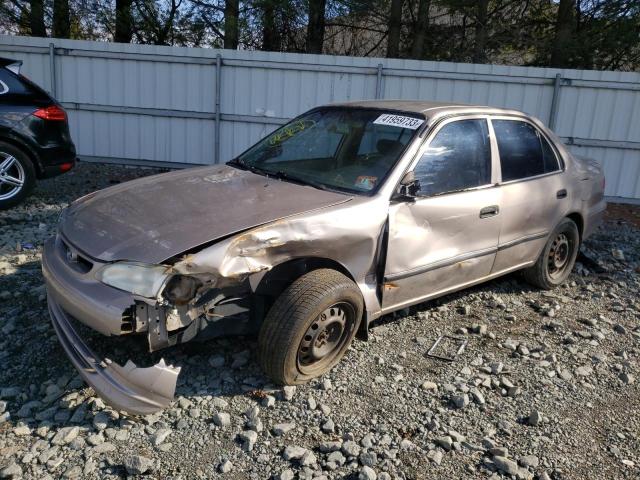 TOYOTA COROLLA VE 2000 with VIN 2T1BR12EXYC307822 - Photo from auction