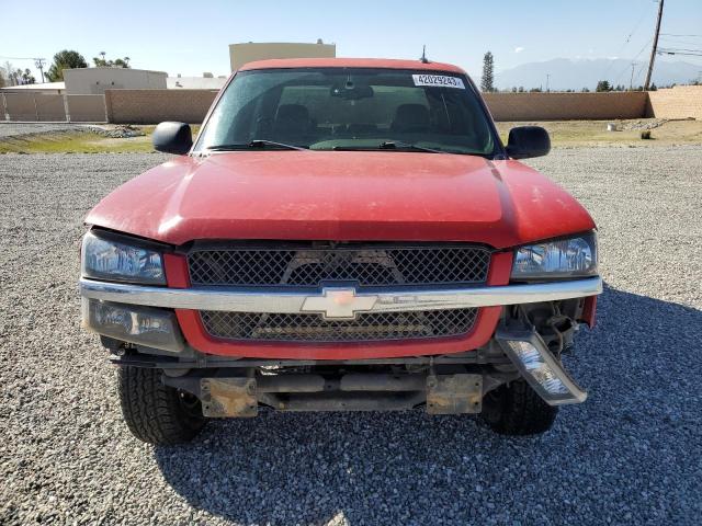 Photo 5 from auction – 2004 CHEVROLET SILVERADO with VIN 2GCEK13T341434015