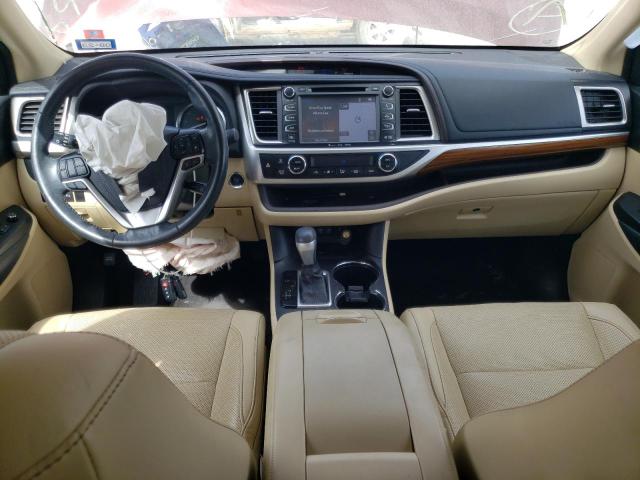 Photo 8 from auction – 2017 TOYOTA HIGHLANDER with VIN 5TDYZRFH1HS226664