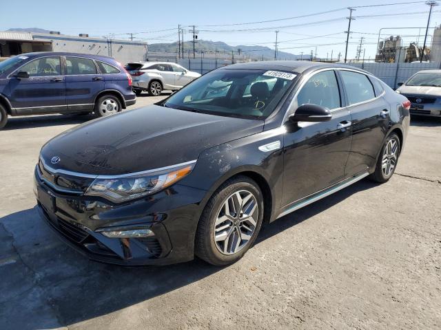 KIA OPTIMA HYB 2020 with VIN KNAGU4LEXL5040866 - Photo from auction