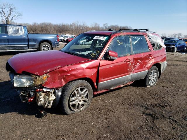 SUBARU FORESTER 2 2007 with VIN JF1SG67697H711621 - Photo from auction