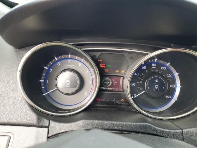 Photo 9 from auction – 2012 HYUNDAI SONATA SE with VIN 5NPEC4AC2CH392578