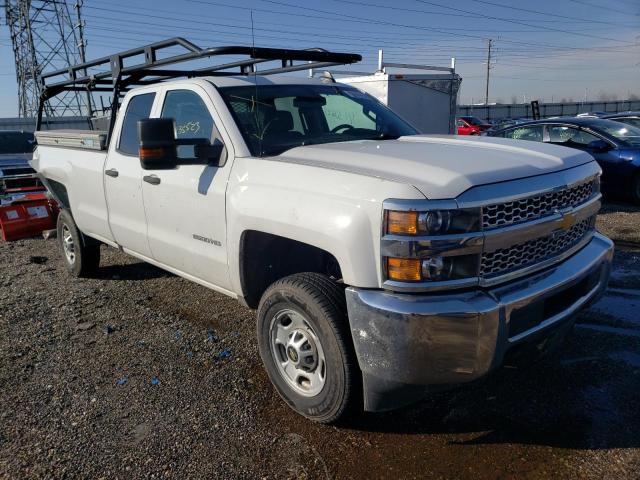 Photo 4 from auction – 2019 CHEVROLET SILVERADO with VIN 2GC2CREGXK1140705