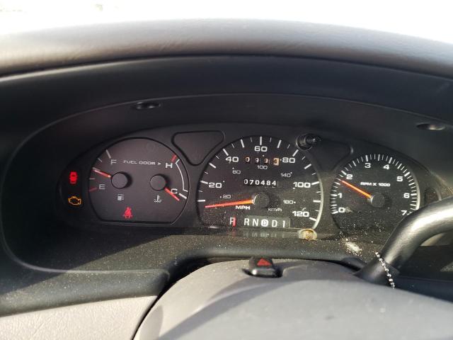 Photo 9 from auction – 2001 MERCURY SABLE LS P with VIN 1MEFM55S51G602034
