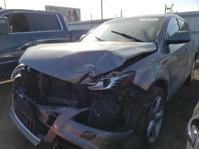 AUDI Q7 PRESTIG 2015 with VIN WA1DGAFE2FD008795 - Photo from auction