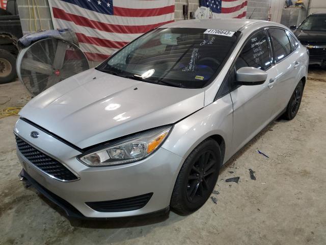 FORD FOCUS SE 2018 with VIN 1FADP3F20JL315975 - Photo from auction