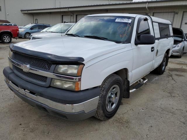 CHEVROLET SILVERADO 2004 with VIN 1GCEC14X84Z349368 - Photo from auction