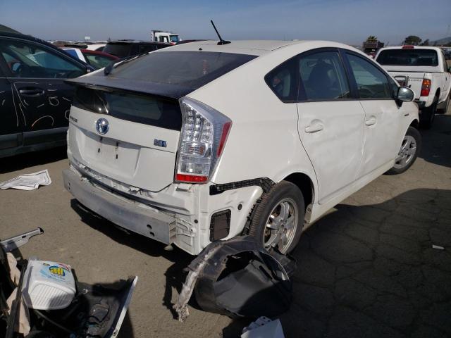 Photo 3 from auction – 2011 TOYOTA PRIUS with VIN JTDKN3DU9B0289147