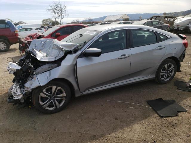 Photo 1 from auction – 2017 HONDA CIVIC LX with VIN 2HGFC2F56HH526478