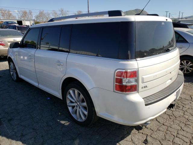 Photo 2 from auction – 2014 FORD FLEX SEL with VIN 2FMGK5C86EBD13000