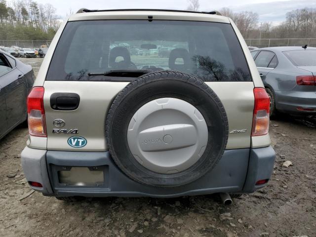 Photo 6 from auction – 2001 TOYOTA RAV4 with VIN JTEHH20V610088374