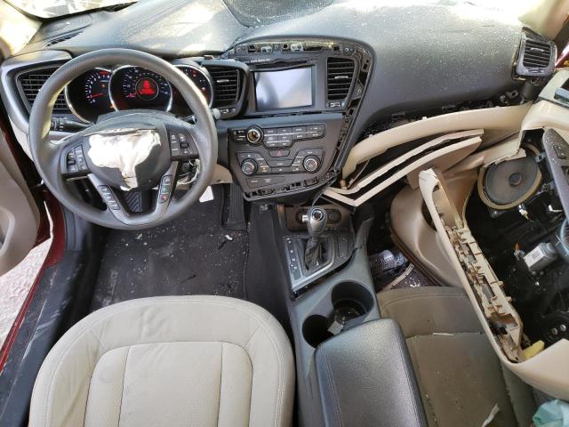 Photo 8 from auction – 2011 KIA OPTIMA LX with VIN KNAGM4A79B5084618