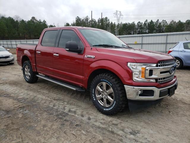 Photo 4 from auction – 2018 FORD F150 SUPER with VIN 1FTEW1CP2JFB20061
