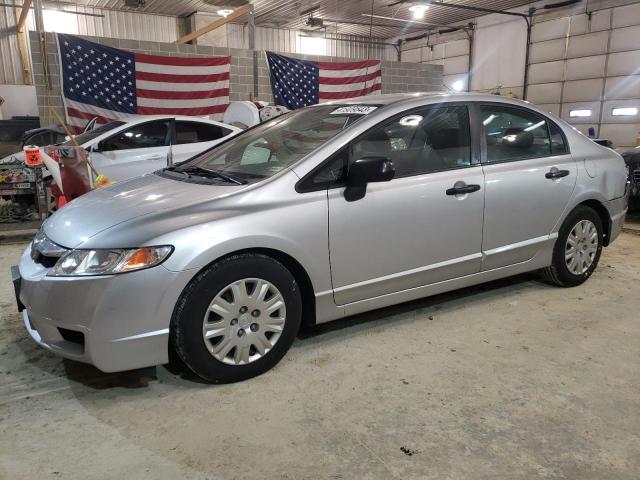 HONDA CIVIC VP 2011 with VIN 19XFA1F34BE039585 - Photo from auction