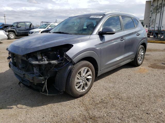HYUNDAI TUCSON LIM 2016 with VIN KM8J33A25GU182368 - Photo from auction