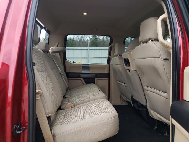 Photo 10 from auction – 2018 FORD F150 SUPER with VIN 1FTEW1CP2JFB20061