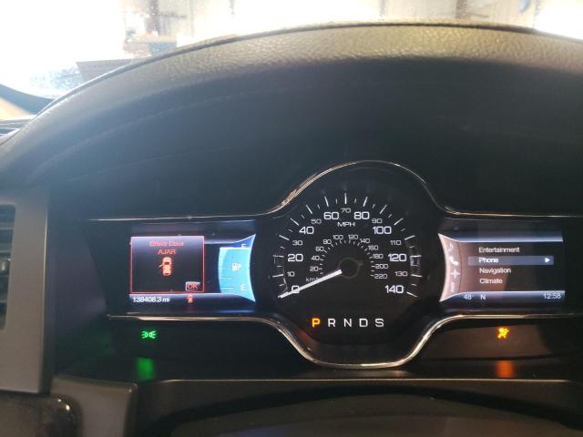 Photo 9 from auction – 2013 LINCOLN MKS with VIN 1LNHL9EK2DG608796