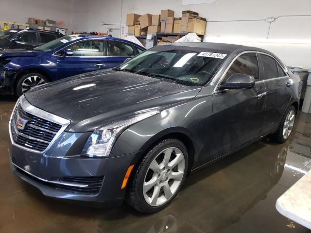 CADILLAC ATS 2015 with VIN 1G6AG5RX5F0130512 - Photo from auction