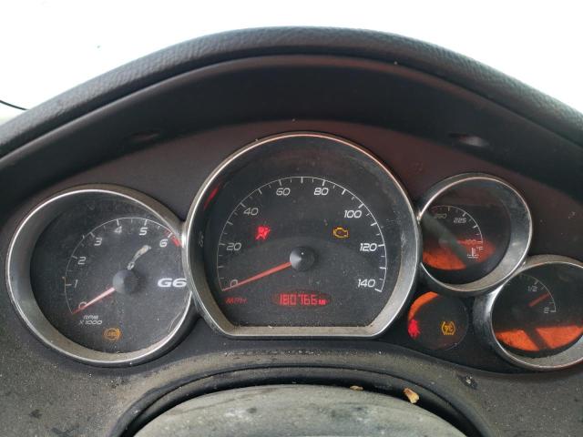 Photo 9 from auction – 2006 PONTIAC G6 with VIN 1G2ZH558664196429