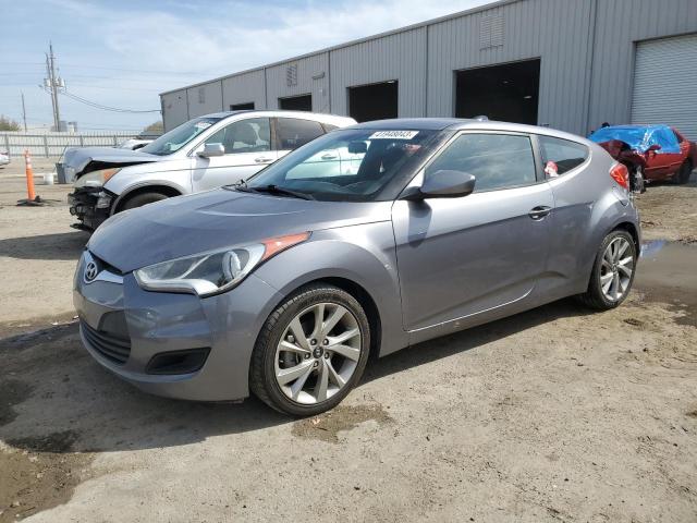 HYUNDAI VELOSTER 2016 with VIN KMHTC6AD0GU272667 - Photo from auction