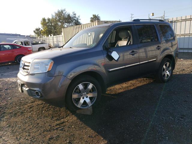 HONDA PILOT TOUR 2015 с VIN 5FNYF3H94FB014841 - Фото с аукциона