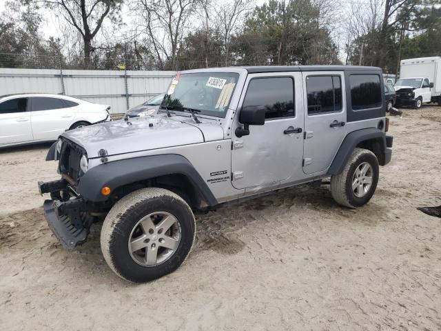 Photo 1 from auction – 2015 JEEP WRANGLER U with VIN 1C4BJWDG6FL600917