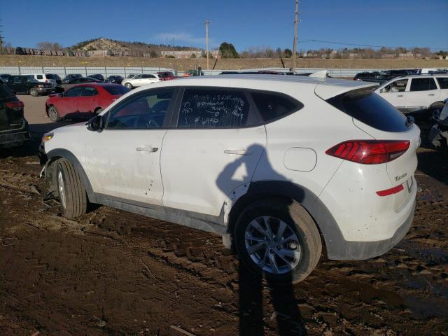 Photo 2 from auction – 2020 HYUNDAI TUCSON SE with VIN KM8J2CA49LU103248