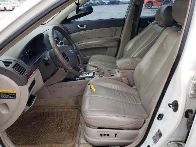 Photo 7 from auction – 2007 HYUNDAI SONATA SE with VIN 5NPEU46F17H213436