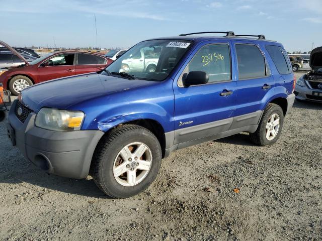 Photo 1 from auction – 2006 FORD ESCAPE HEV with VIN 1FMCU96H96KB79991